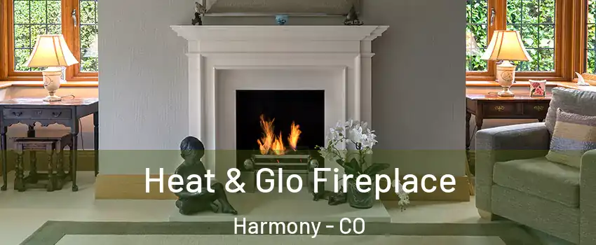 Heat & Glo Fireplace Harmony - CO
