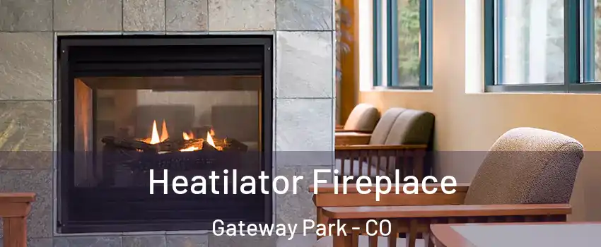 Heatilator Fireplace Gateway Park - CO