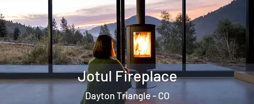 Jotul Fireplace Dayton Triangle - CO