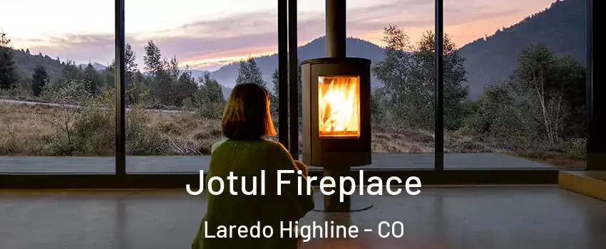 Jotul Fireplace Laredo Highline - CO