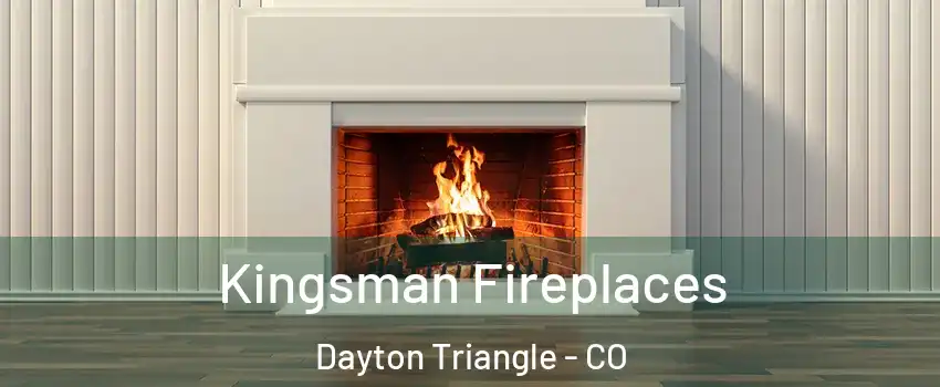 Kingsman Fireplaces Dayton Triangle - CO