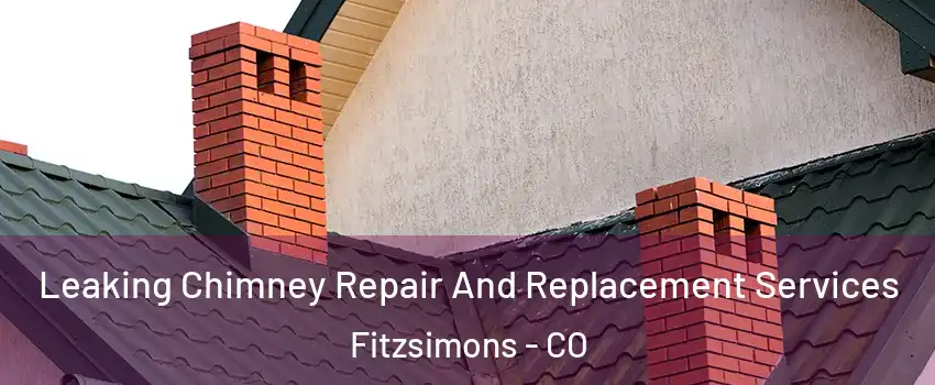 Leaking Chimney Repair And Replacement Services Fitzsimons - CO