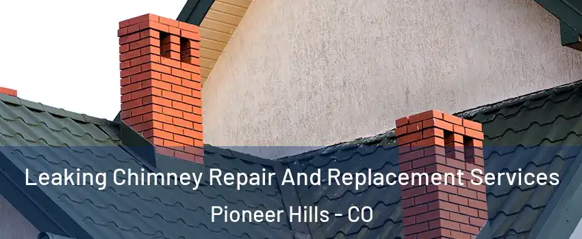 Leaking Chimney Repair And Replacement Services Pioneer Hills - CO