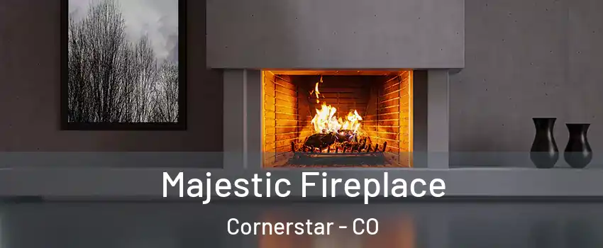 Majestic Fireplace Cornerstar - CO