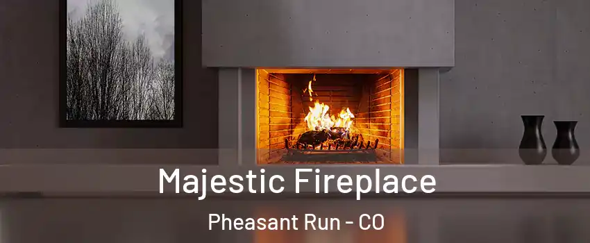 Majestic Fireplace Pheasant Run - CO