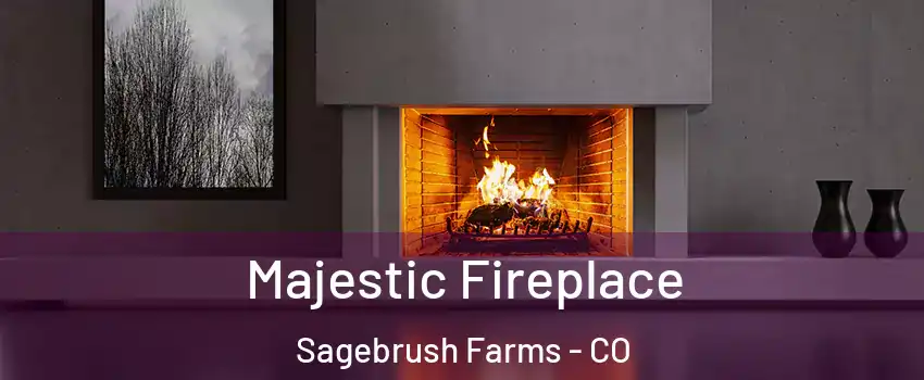 Majestic Fireplace Sagebrush Farms - CO