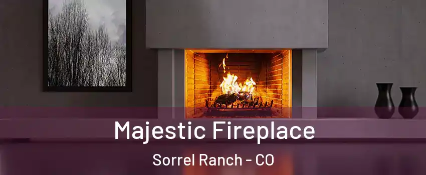 Majestic Fireplace Sorrel Ranch - CO