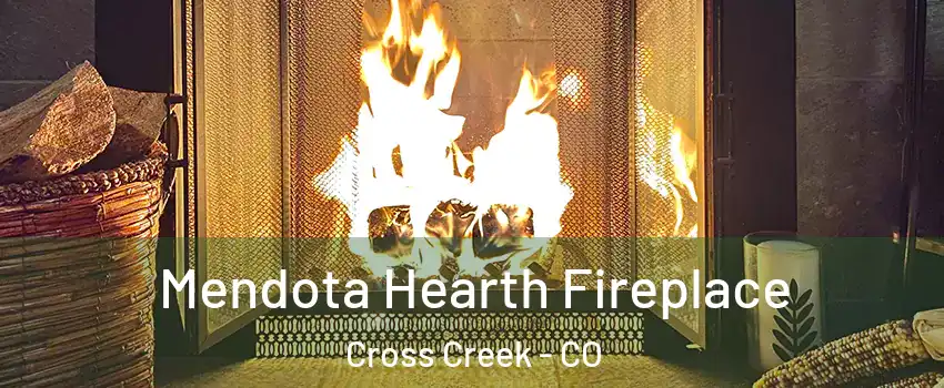 Mendota Hearth Fireplace Cross Creek - CO