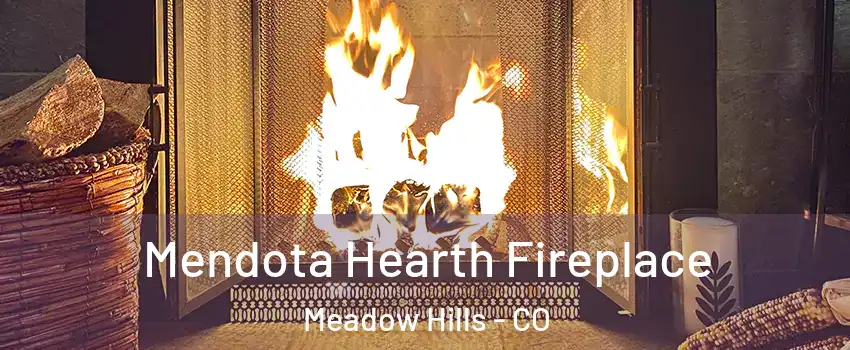 Mendota Hearth Fireplace Meadow Hills - CO