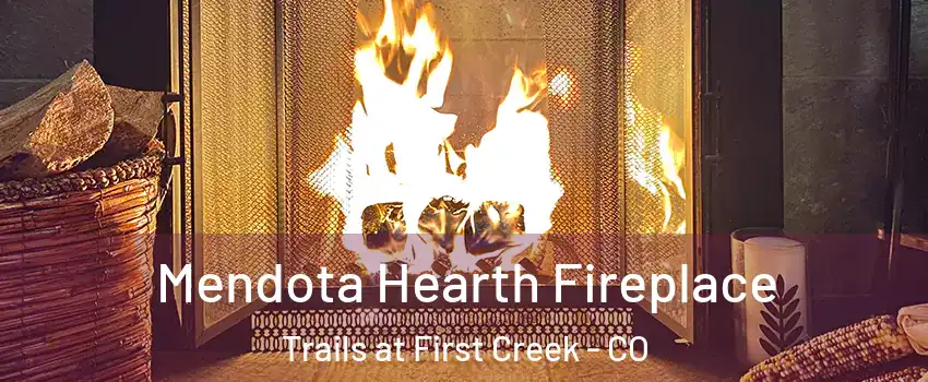 Mendota Hearth Fireplace Trails at First Creek - CO