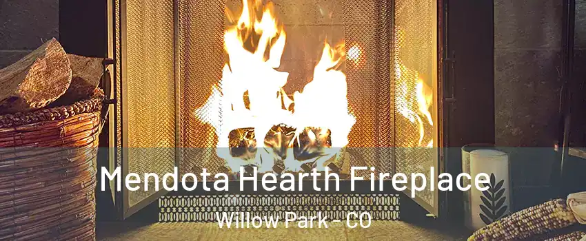 Mendota Hearth Fireplace Willow Park - CO