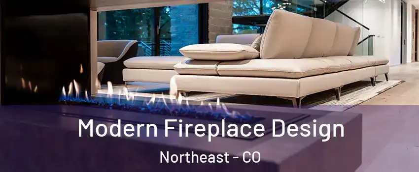 Modern Fireplace Design Northeast - CO