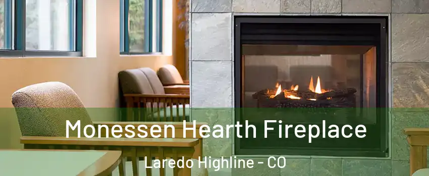 Monessen Hearth Fireplace Laredo Highline - CO