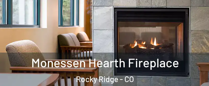 Monessen Hearth Fireplace Rocky Ridge - CO