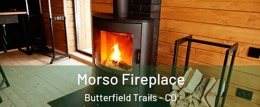 Morso Fireplace Butterfield Trails - CO