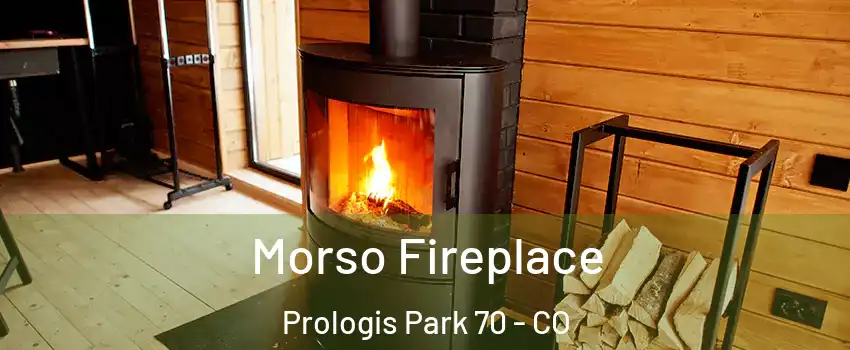 Morso Fireplace Prologis Park 70 - CO