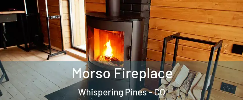 Morso Fireplace Whispering Pines - CO