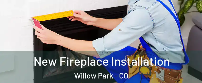 New Fireplace Installation Willow Park - CO