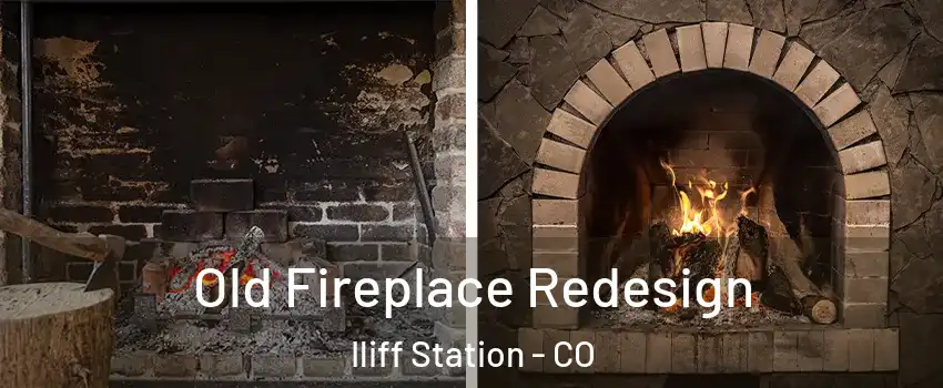 Old Fireplace Redesign Iliff Station - CO