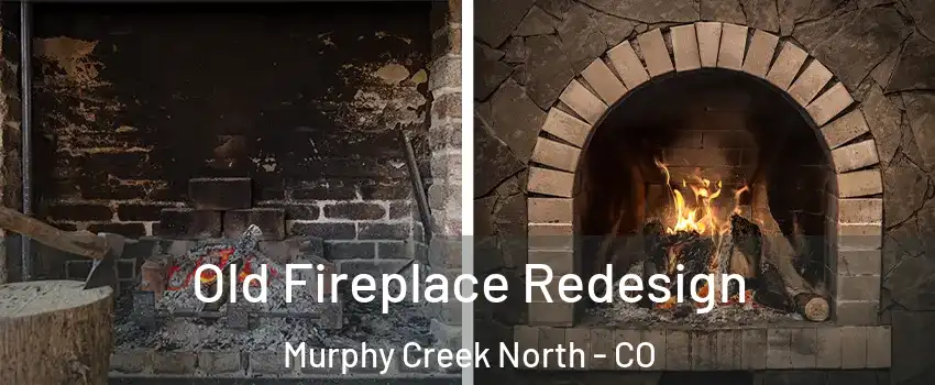 Old Fireplace Redesign Murphy Creek North - CO