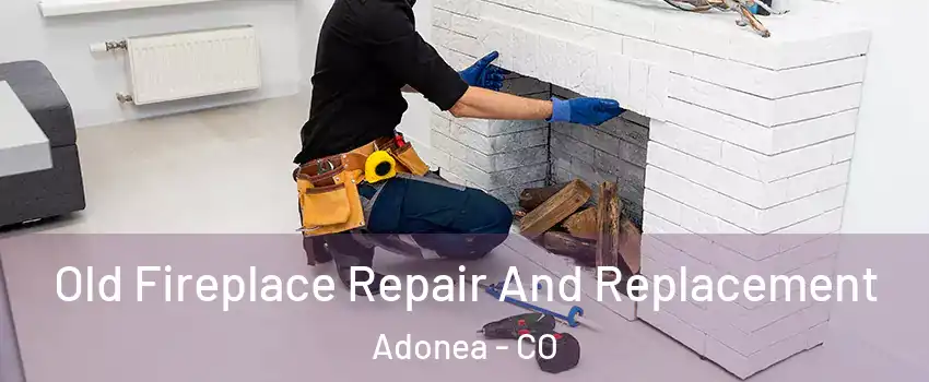 Old Fireplace Repair And Replacement Adonea - CO