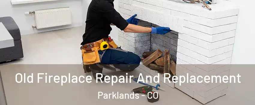 Old Fireplace Repair And Replacement Parklands - CO