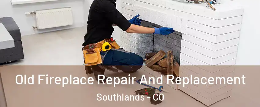 Old Fireplace Repair And Replacement Southlands - CO