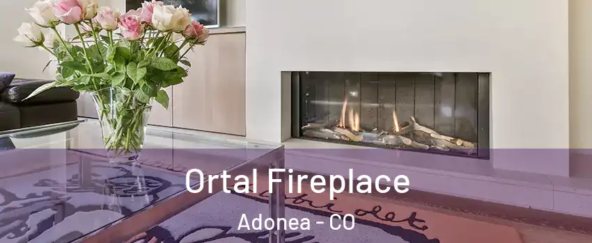 Ortal Fireplace Adonea - CO
