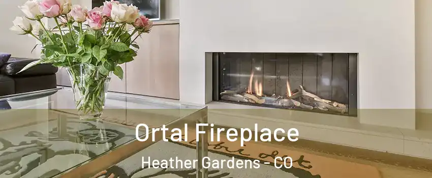 Ortal Fireplace Heather Gardens - CO