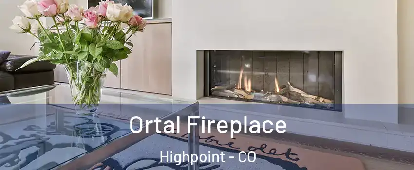 Ortal Fireplace Highpoint - CO