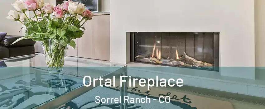 Ortal Fireplace Sorrel Ranch - CO