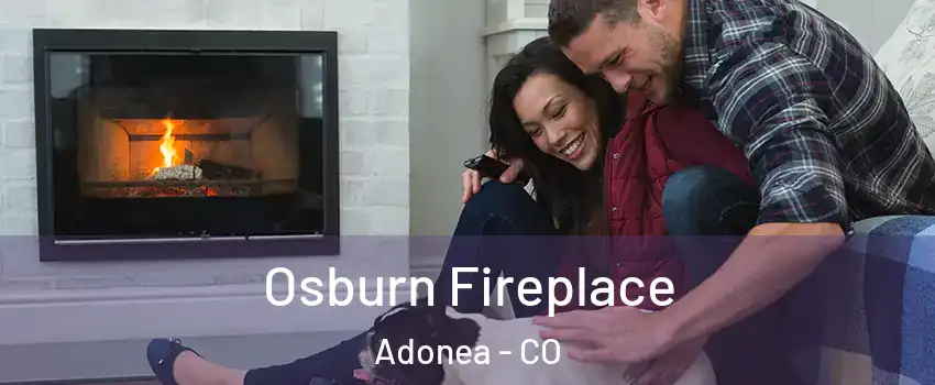Osburn Fireplace Adonea - CO