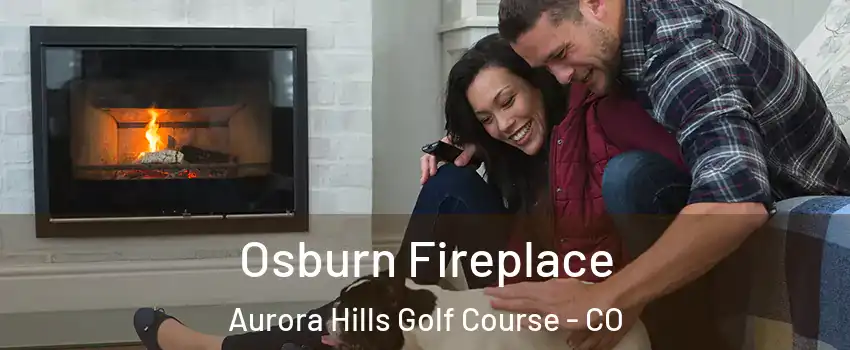 Osburn Fireplace Aurora Hills Golf Course - CO