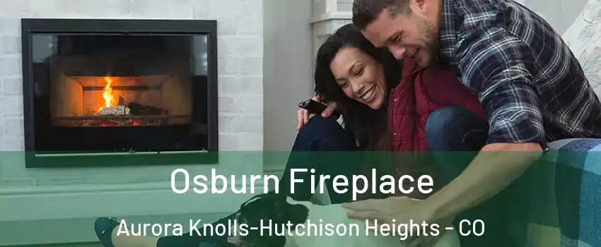 Osburn Fireplace Aurora Knolls-Hutchison Heights - CO
