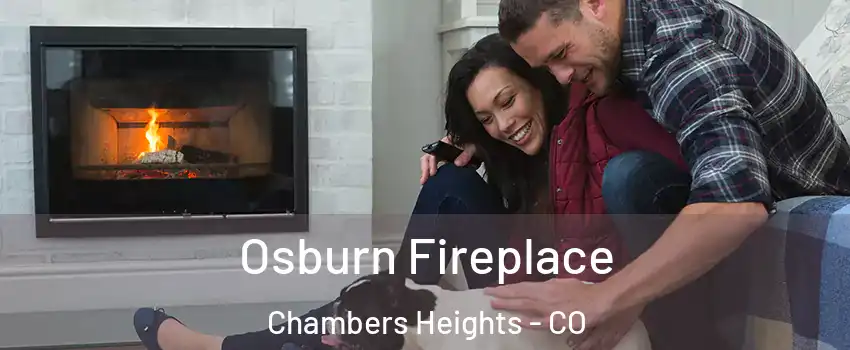 Osburn Fireplace Chambers Heights - CO