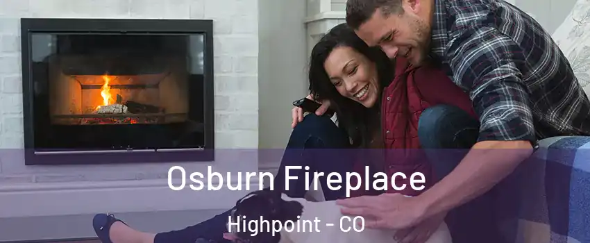 Osburn Fireplace Highpoint - CO