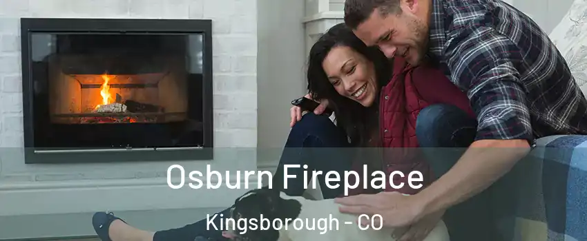 Osburn Fireplace Kingsborough - CO