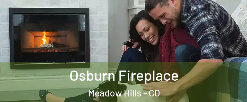Osburn Fireplace Meadow Hills - CO