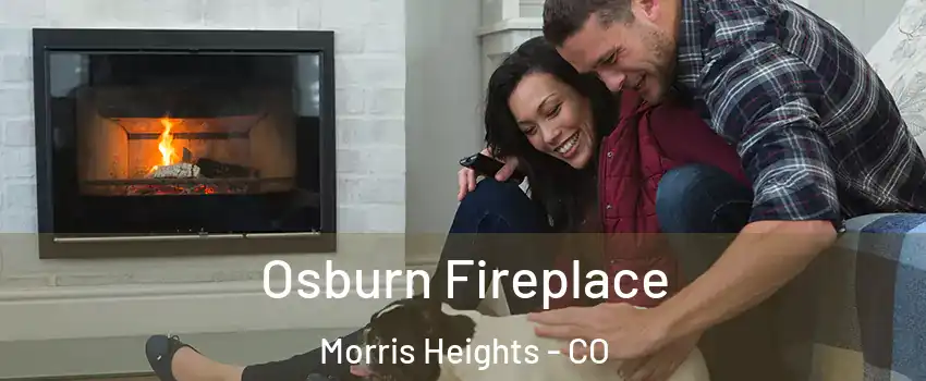 Osburn Fireplace Morris Heights - CO