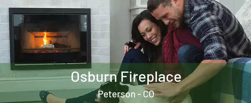 Osburn Fireplace Peterson - CO