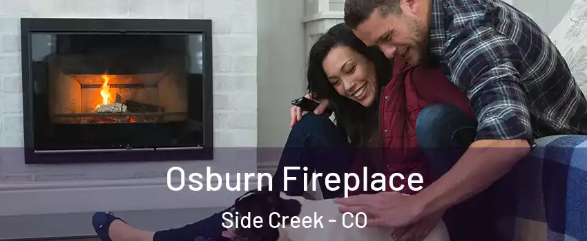 Osburn Fireplace Side Creek - CO