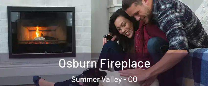 Osburn Fireplace Summer Valley - CO