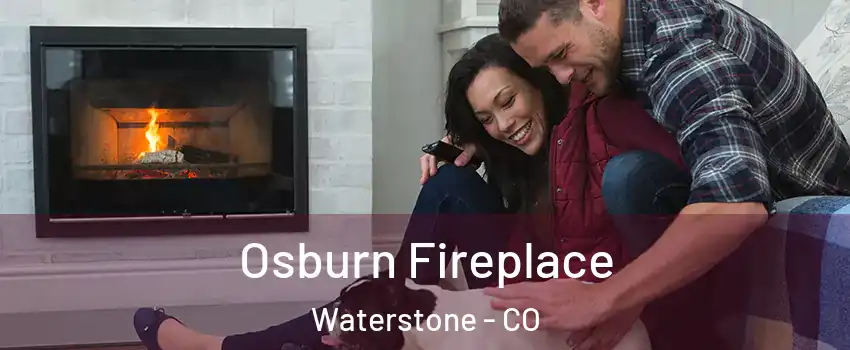 Osburn Fireplace Waterstone - CO