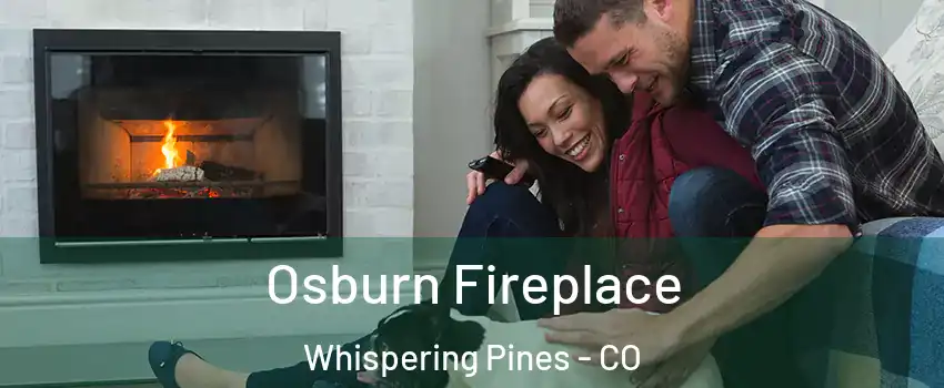 Osburn Fireplace Whispering Pines - CO