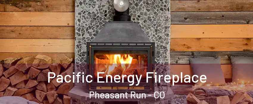 Pacific Energy Fireplace Pheasant Run - CO