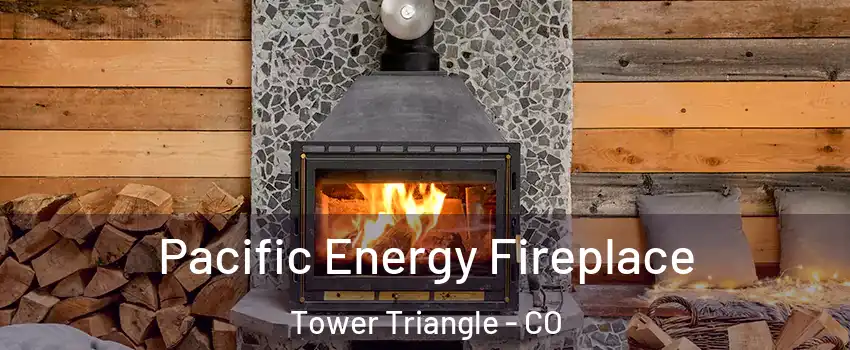 Pacific Energy Fireplace Tower Triangle - CO