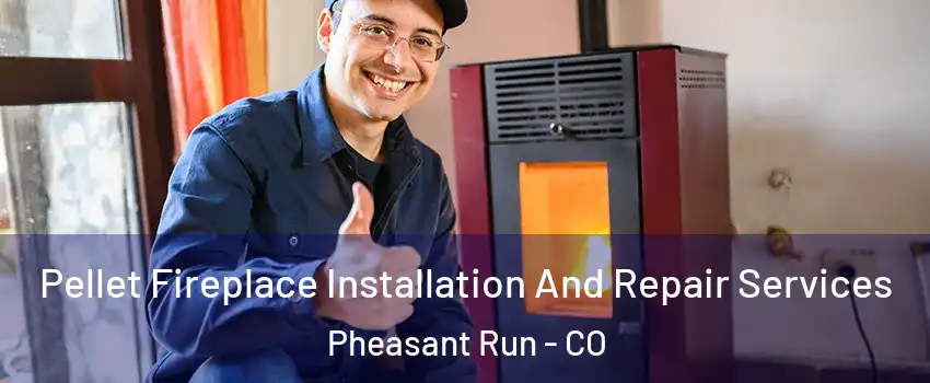 Pellet Fireplace Installation And Repair Services Pheasant Run - CO