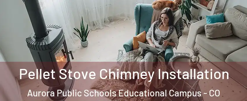 Pellet Stove Chimney Installation Aurora Public Schools Educational Campus - CO