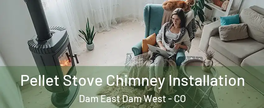Pellet Stove Chimney Installation Dam East Dam West - CO
