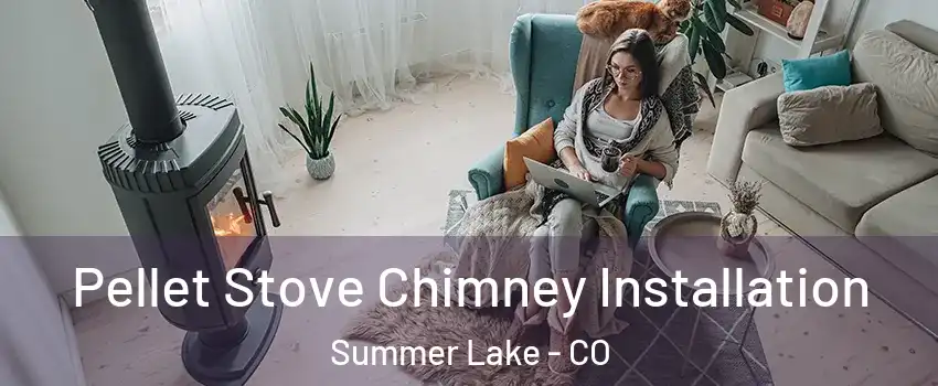 Pellet Stove Chimney Installation Summer Lake - CO